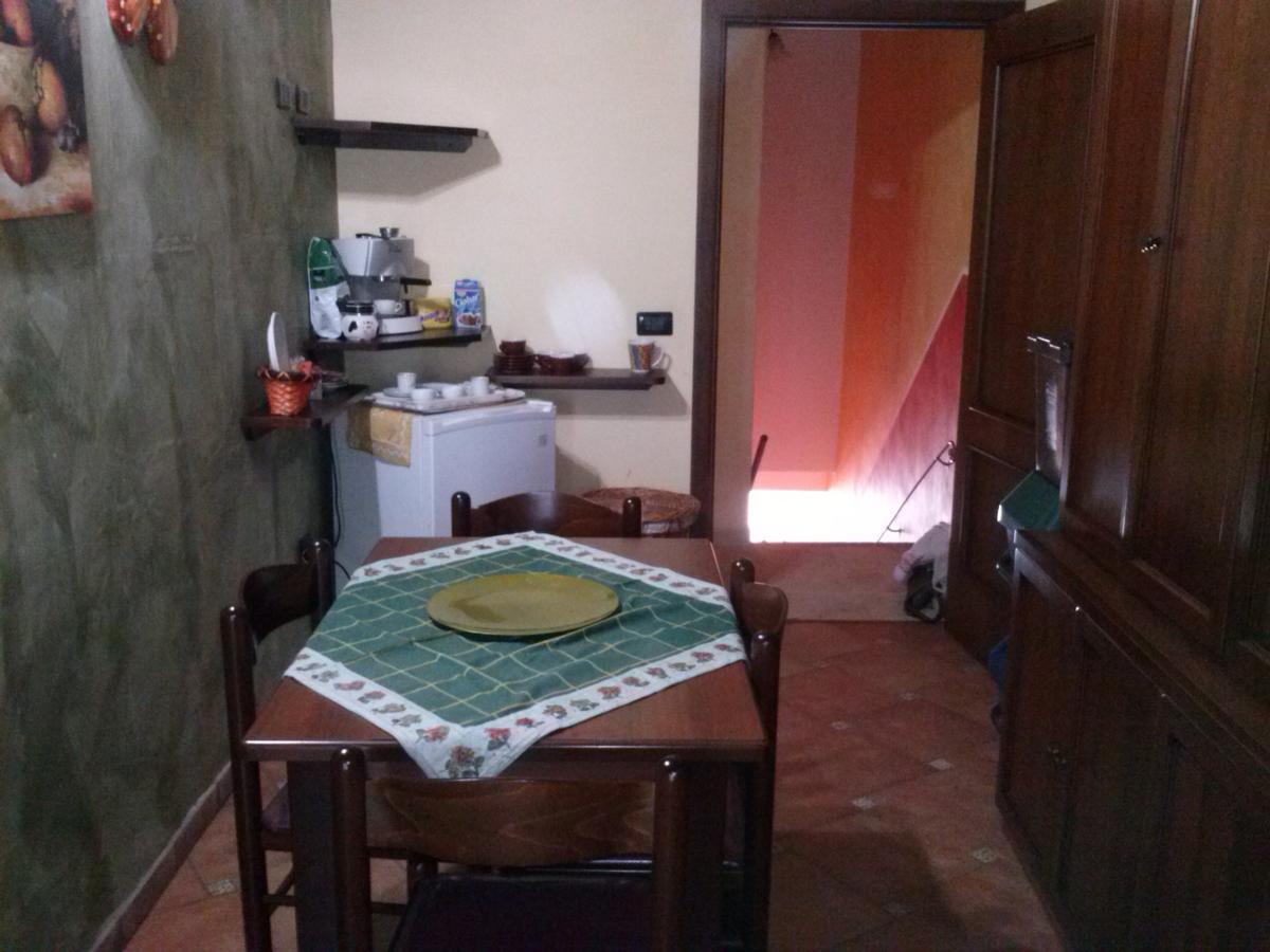 Profumi Di Ginestre Acomodação com café da manhã Passopisciaro Exterior foto